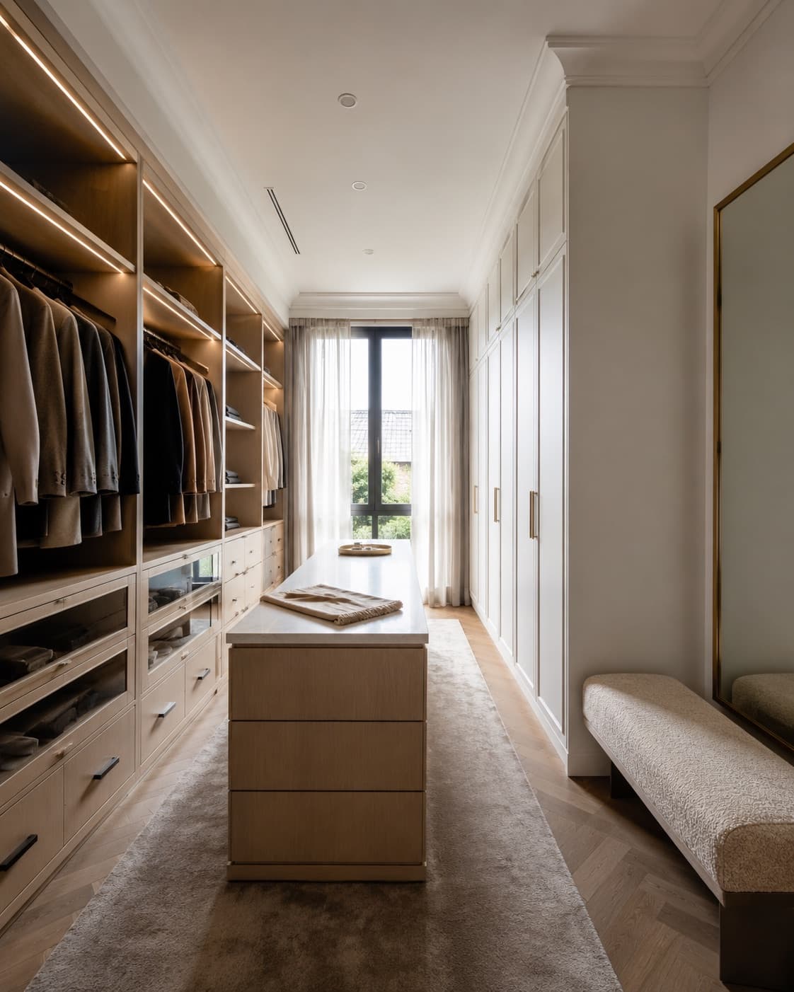 Moonee Ponds, interior detail 1